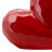 Millsap Ceramic Geometric Heart Sculpture-874586384-874586399