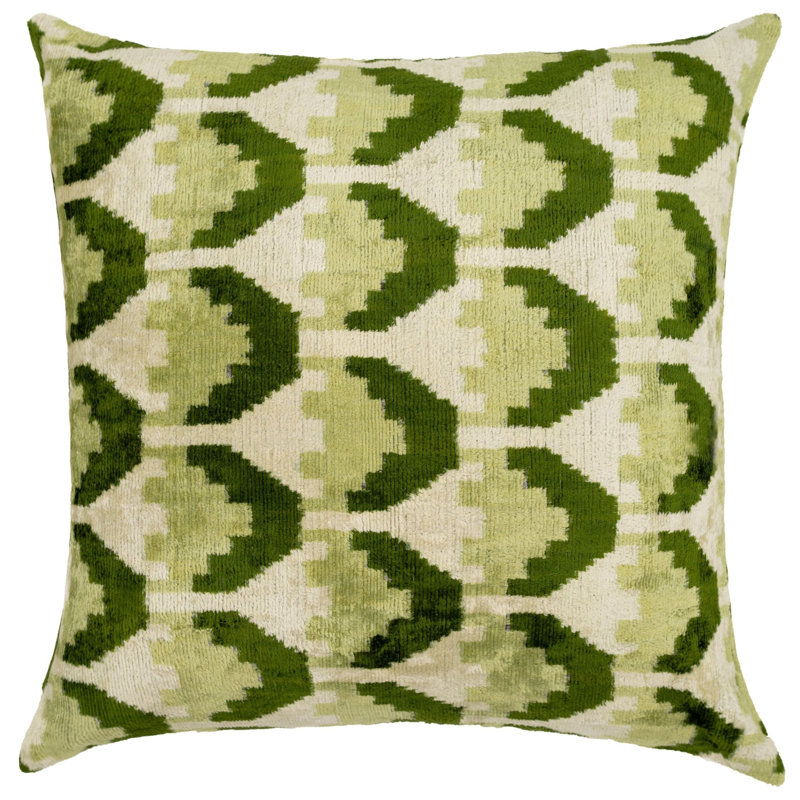 Coussin décoratif en velours