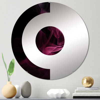 Figley - Half Circle Wall Mirror