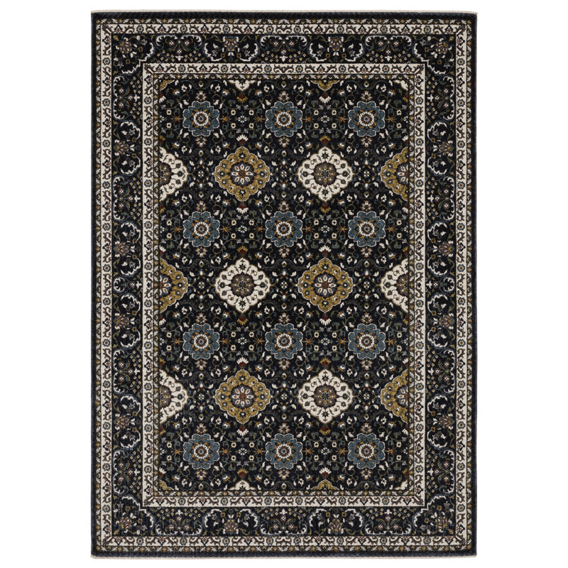 Sonaya Oriental Indoor Rug, Rectangle 6'7" x 9'9"