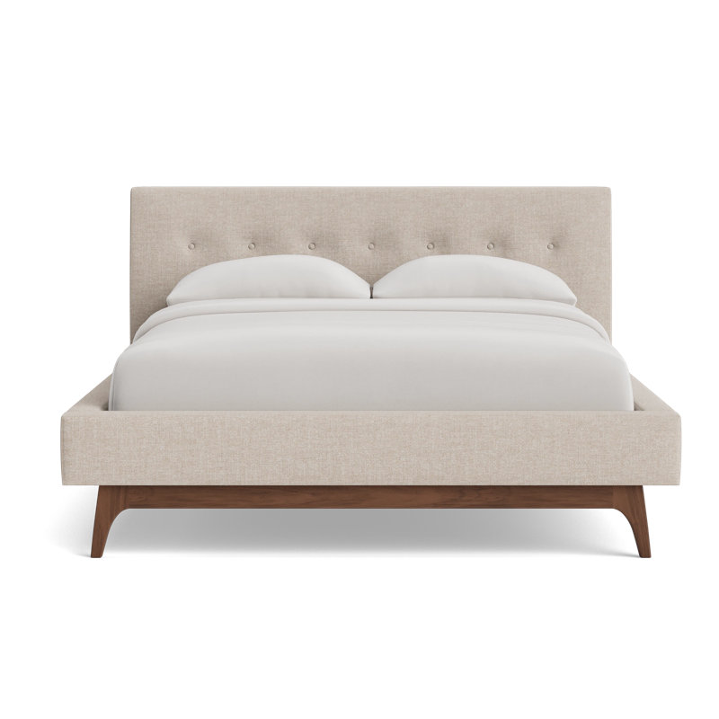Tyler Bed, Queen, Performance Weave - Natural