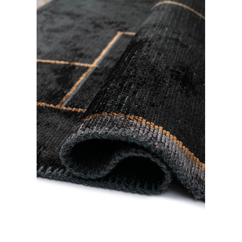 Rapture Abstract Area Rug, Rectangle 6'7" x 8'3"