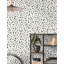 Rouleau de papier peint Shadan Dalmatian Spot L 33 pi x l 20,8 po