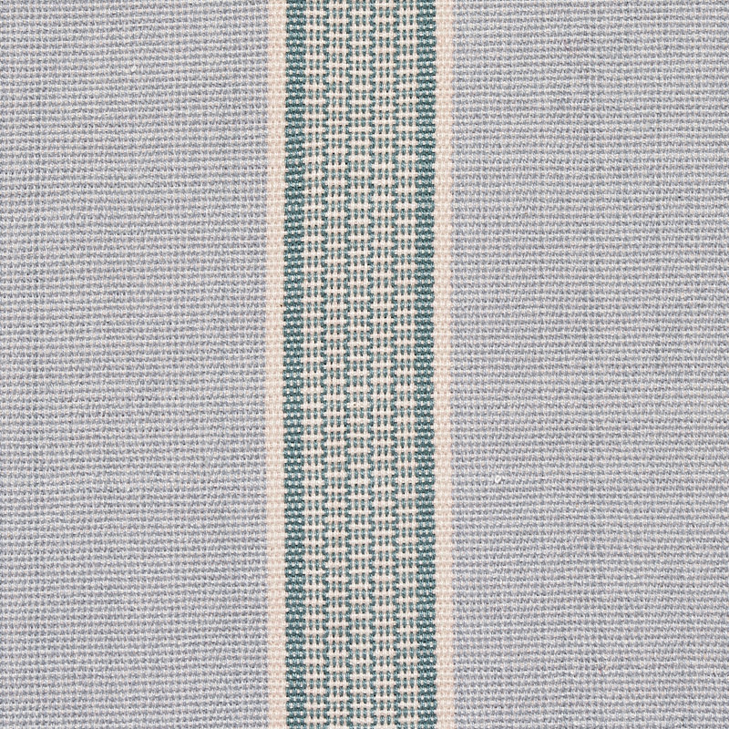 Schumacher x A Rum Fellow Scoop Hand Woven Stripe Fabric