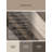 Soft Plush Eaddy Modern Rustic Wood & Shiplap Area Rug in Gray – Beige Binding-1544232920