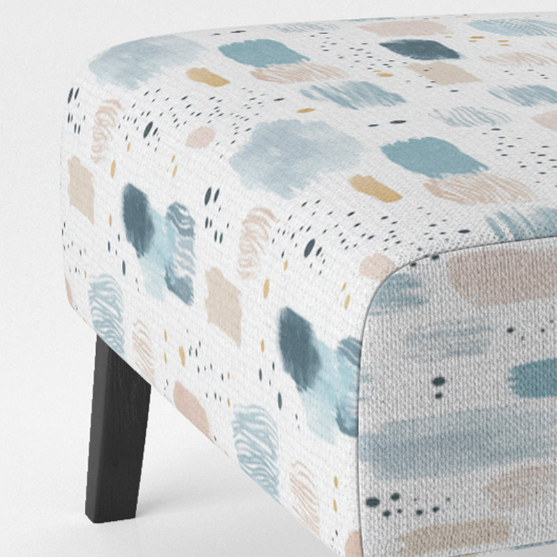 Fauteuil de chambre Coastal, Pantoufle sans accoudoirs