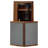 Red Cedar Single Outdoor Sauna Outdoor Indoor Wooden Sauna Room