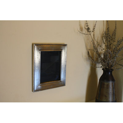 Richlands Antique Silver Embossed Picture Frame