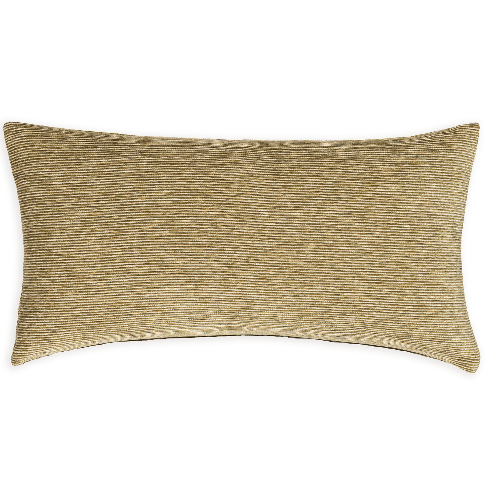 Barnaby Throw Pillow, 36" x 14", Dill, Polyfill