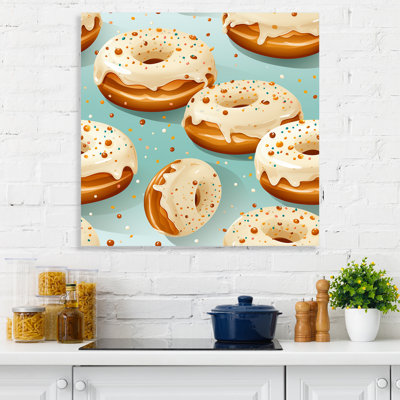 Art mural Donut Kithchen