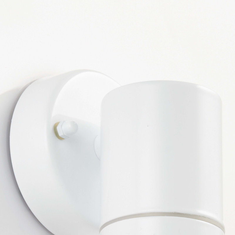 Metcalfe 11.9cm H Outdoor Armed Sconce, White