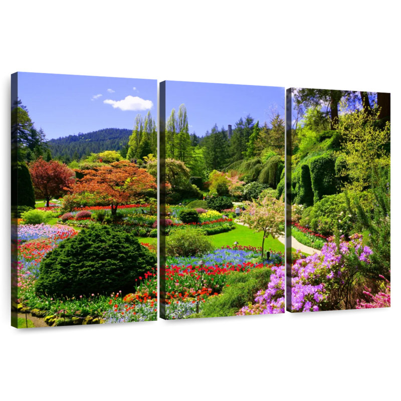 Sireci Butchart Park, 20" H x 33" W