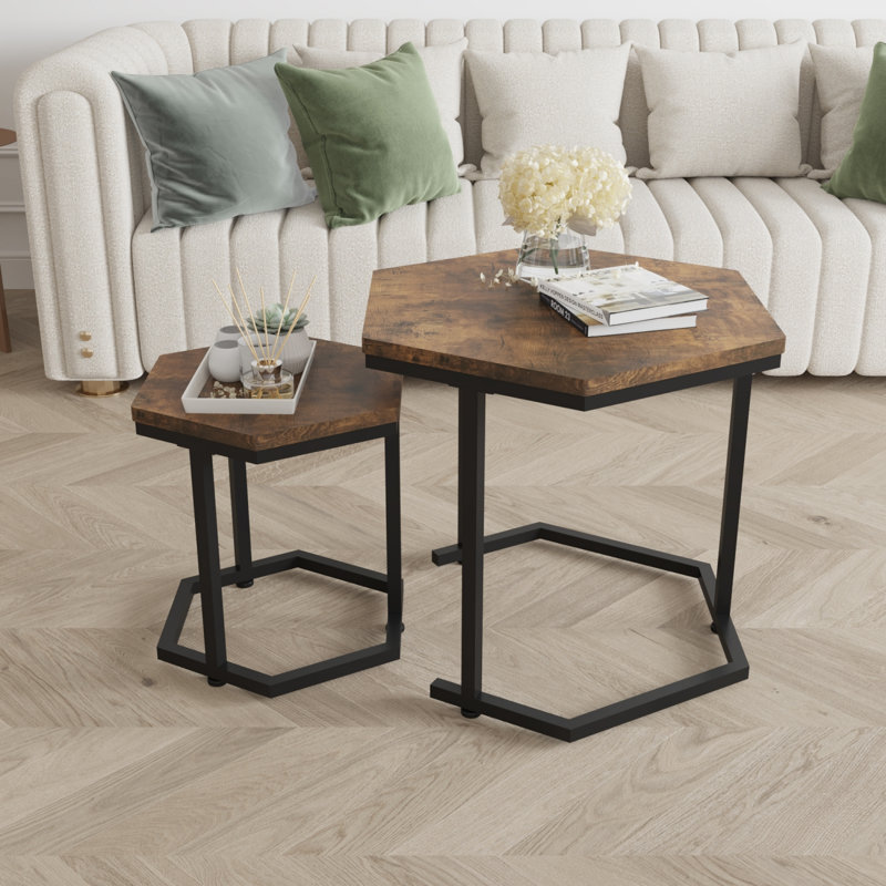 End Table, Brun