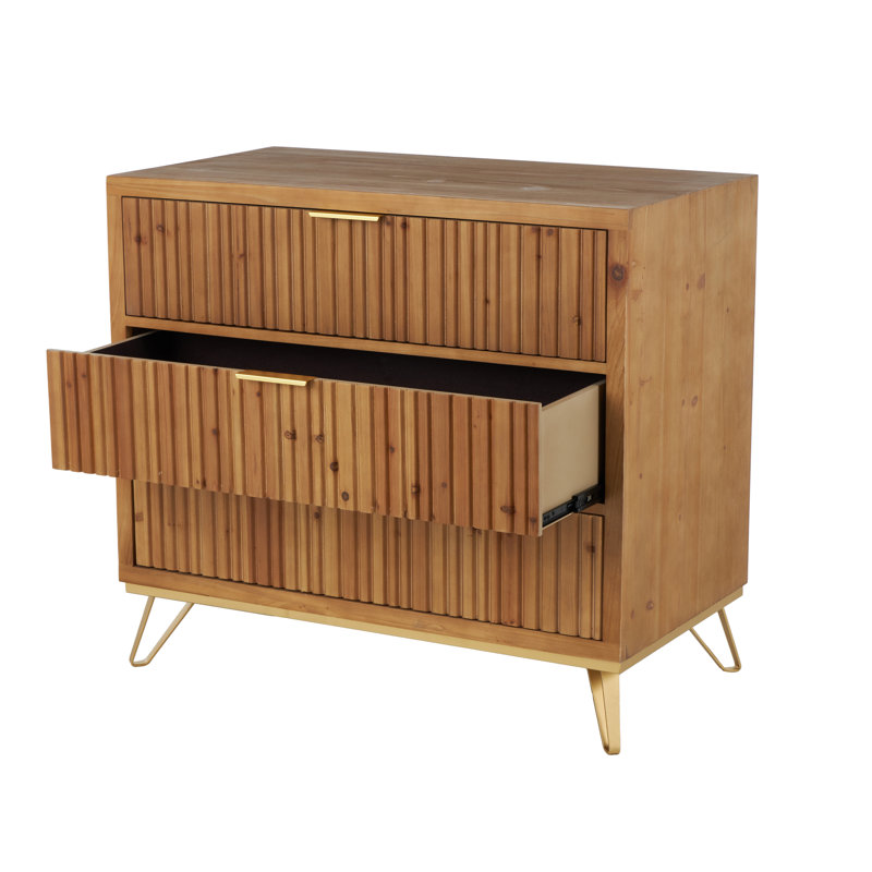 Armoire 3 tiroirs Elikia