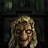 Haunted Hill Farm 60 In. Life-Size Halloween Animatronic, Scary Talking Zombie Maid with Touch Activated Lights and Sounds