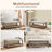 Hahnville 44" W Upholstered Storage Bench-1665844777