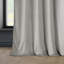 Rideau obscurcissant en velours Botmund Grommet Heritage pour chambre à coucher, salon, panneau simple-1016050390-1016050397