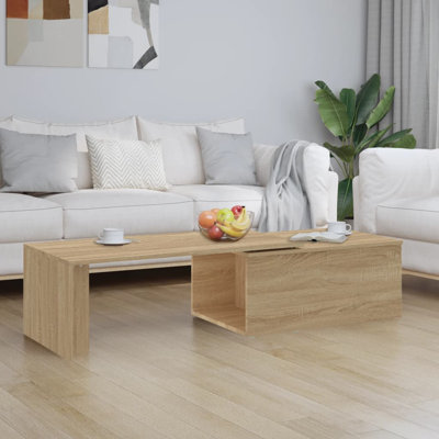 Mayme Floor Shelf Coffee Table