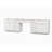 120" Double Bathroom Vanity Base Only-111666779