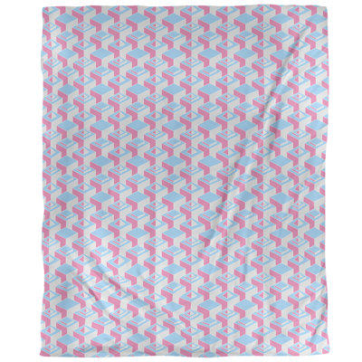Housse de couette simple à motif de gratte-ciels foncés