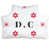 Blanc, noir, rouge, DC, couleurs est en rupture de stock
