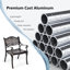 Parmer Outdoor Patio Dining Armchair