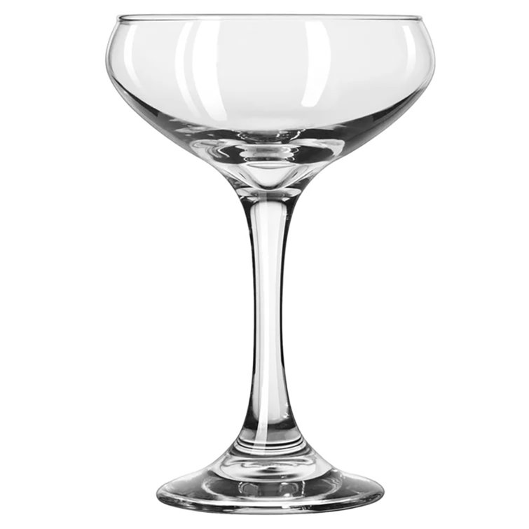 Libbey Tiki Coupe Cocktail Glasses, Set of 4 