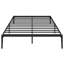Structure de lit pliable de 14 pouces, structure de lit plateforme en métal robuste-834338278
