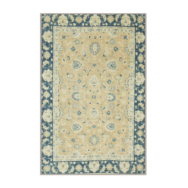 Abstract Indoor Rug, Rectangle 8' x 12'