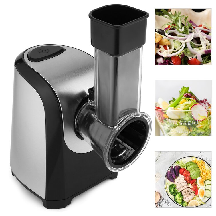 https://assets.wfcdn.com/im/28202840/resize-h755-w755%5Ecompr-r85/1657/165755457/Electric+Vegetable+Graters+Professional+Salad+Maker%2C+Electric+Slicer+Shredder+Graters+For+Cheese%2C+Carrot%2C+Potato%2C+Cucumbers.jpg