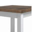 Table d'appoint Home Hampton de 24 po, aucun assemblage requis, Jasminewash Barnwood