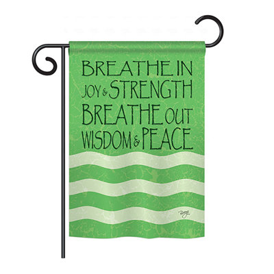 Double Sided Polyester Animal House Flag