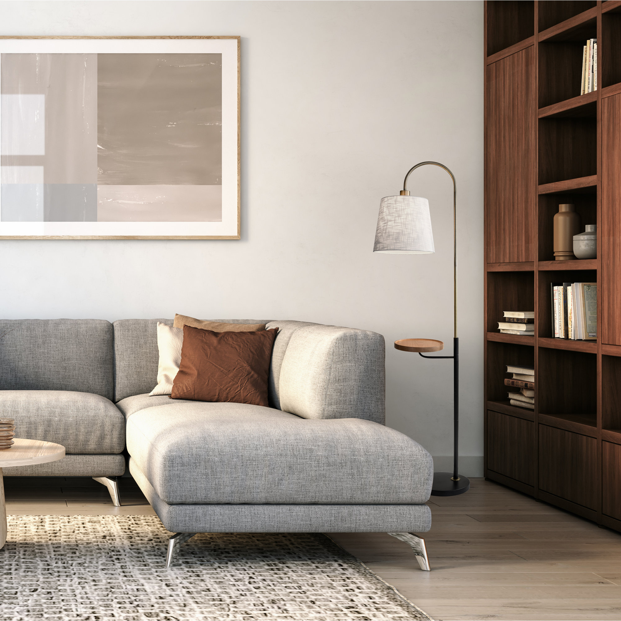 Varuna 65'' Dimmable Floor Lamp