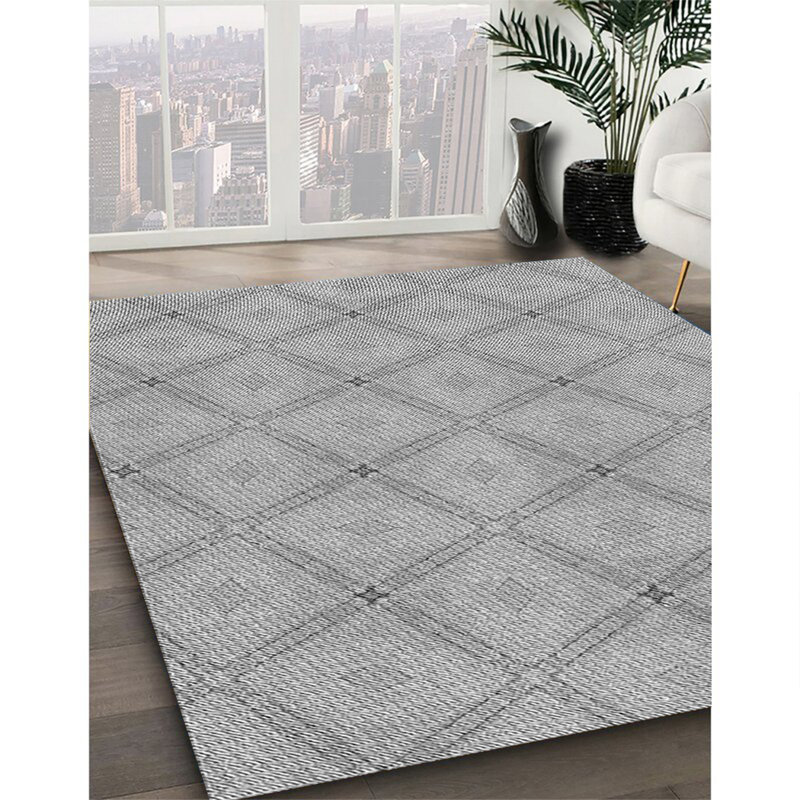 Geometric Indoor Rug, Rectangle 7' x 9'