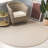 Natural Fiber Sisal & Jute Solid Color Rug-98090453
