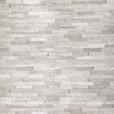 Stonecrest 6 in. x 24 in. Split Face Natural Stone Ledger Panel Wall Tile