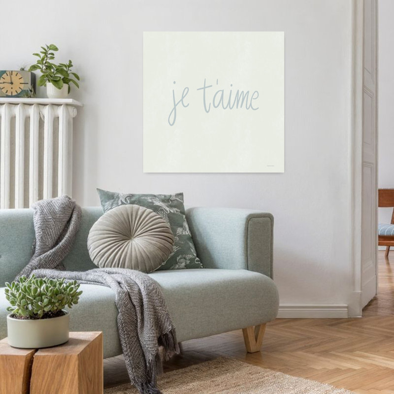 Je Taime Art, H 32 po x l 32 po