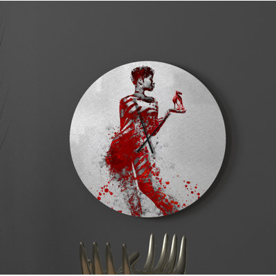 Sanremo Wall Clock