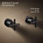Purist® Deck- or Wall-Mount High-Flow Bath Valve Trim with Cross Handle-1689388911