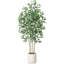Artificial Tree Fake Silk Plant For Home Decor Indoor,...
