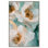 Haloed in Gold Canvas Pastel Floral Art by Art Remedy