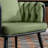 Maylyn 18'' H Tufted Velvet Armchair-1962785034