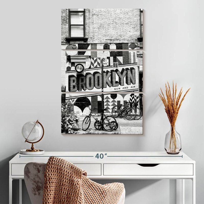 Sireci Brooklyn Sun And Air, 32" H x 20" W