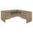 Nevjana L Desk with Double Pedestal Drawer Unit-23752395-23752397