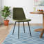 Chaise d'appoint tapscottée Tapscott-294770482