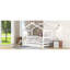 Lit en bois avec couchette-545354612