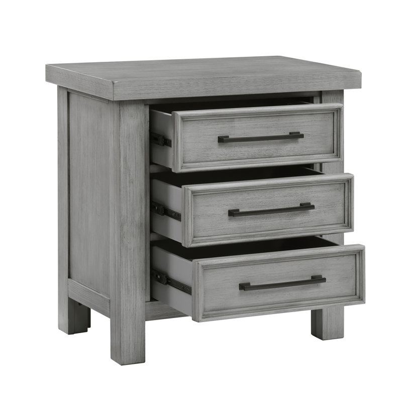 Melvin 3-drawer Nightstand