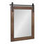 Dayanah Modern Farmhouse Distressed Accent Mirror-903113256-841316148
