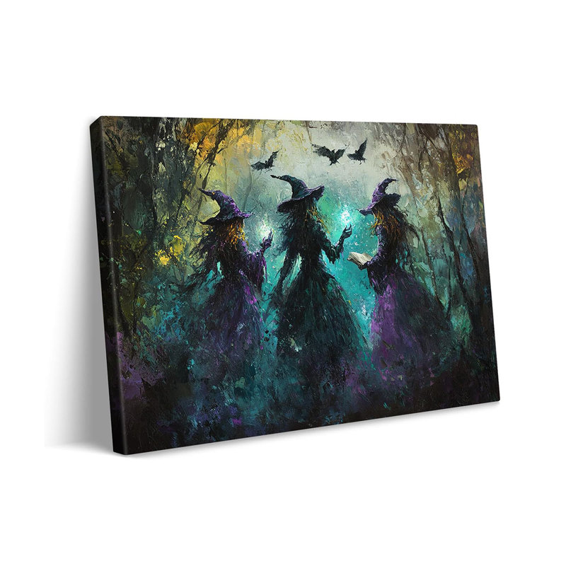 Wrapped Canvas Print