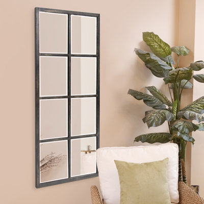 Mitchem Metal Rectangle Mirror